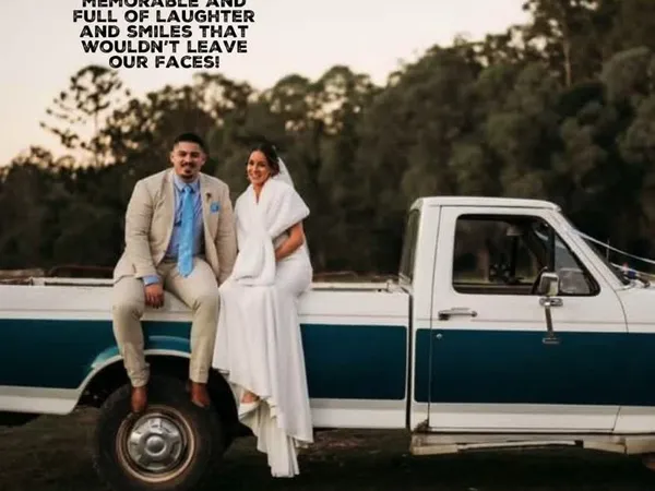 Jake Smith was the marriage celebrant for Casey & Jeremy at Praise Mountain Farm, Narangba, Queensland, and they gave him a five star rating for his wedding celebrant services.