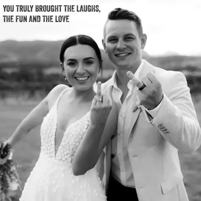 Jake Smith was the marriage celebrant for Charli & Brandon at Kooroomba Vineyards And Lavender Farm, Mount Alford, Queensland, and they gave him a five star rating for his wedding celebrant services.