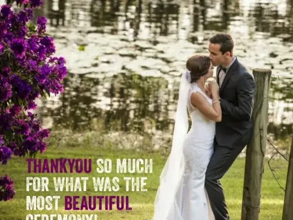 Jake Smith was the marriage celebrant for Chay & Lauren at The Abbey, Cobaki, New South Wales, and they gave him a five star rating for his wedding celebrant services.