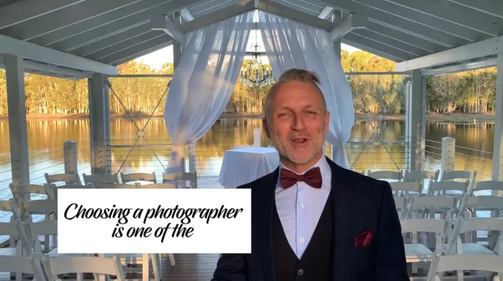 Choosing a Wedding Photographer