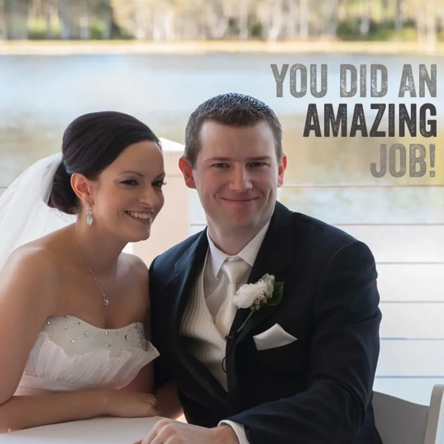 Chris and Hayley testimonial