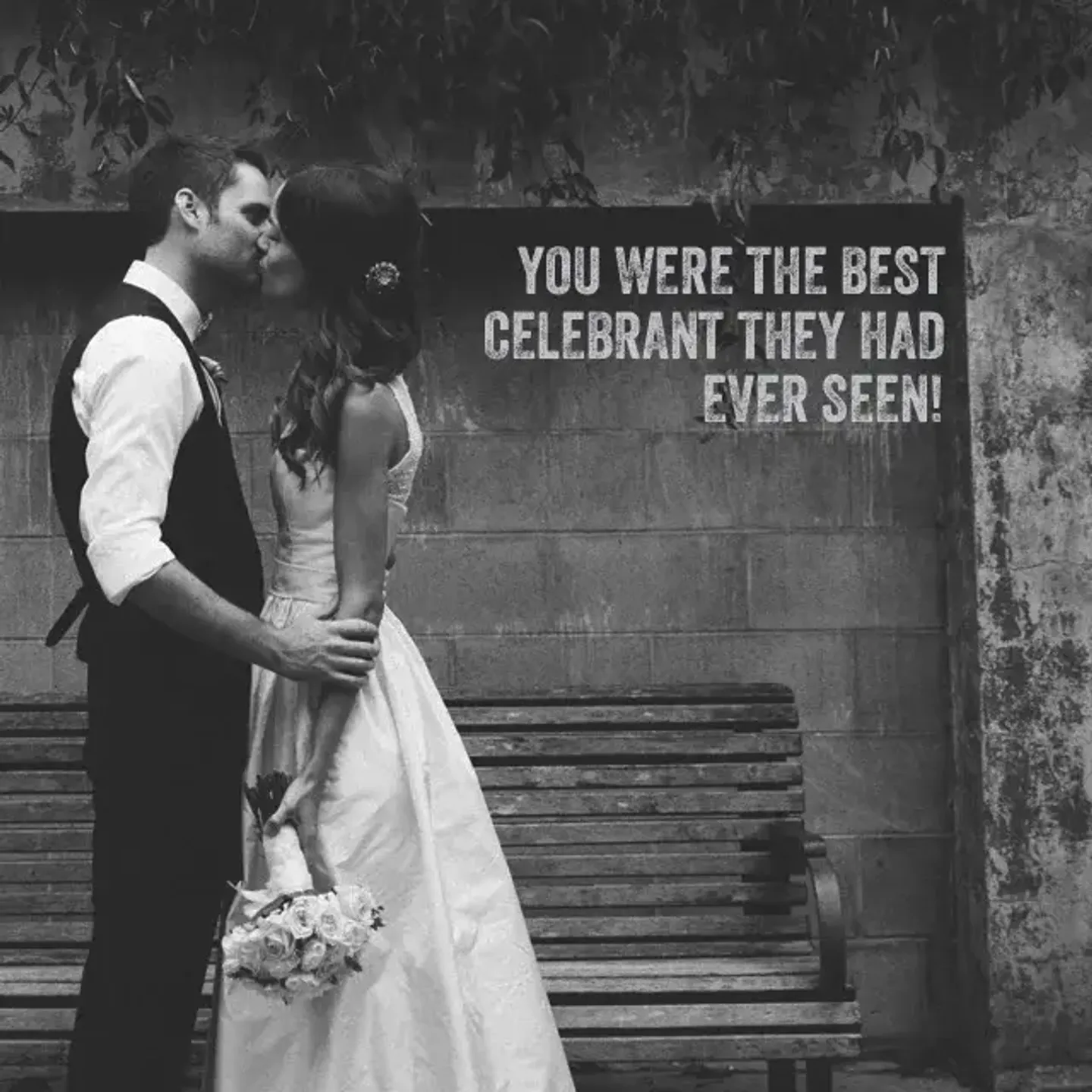 Jake Smith was the marriage celebrant for Chris & Melanie at Brisbane Powerhouse, Brisbane, Queensland, and they gave him a five star rating for his wedding celebrant services.
