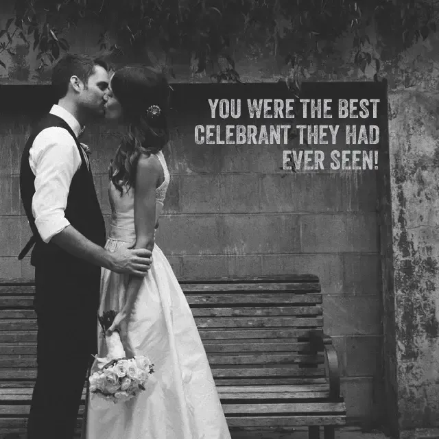 Jake Smith was the marriage celebrant for Chris & Melanie at Brisbane Powerhouse, Brisbane, Queensland, and they gave him a five star rating for his wedding celebrant services.