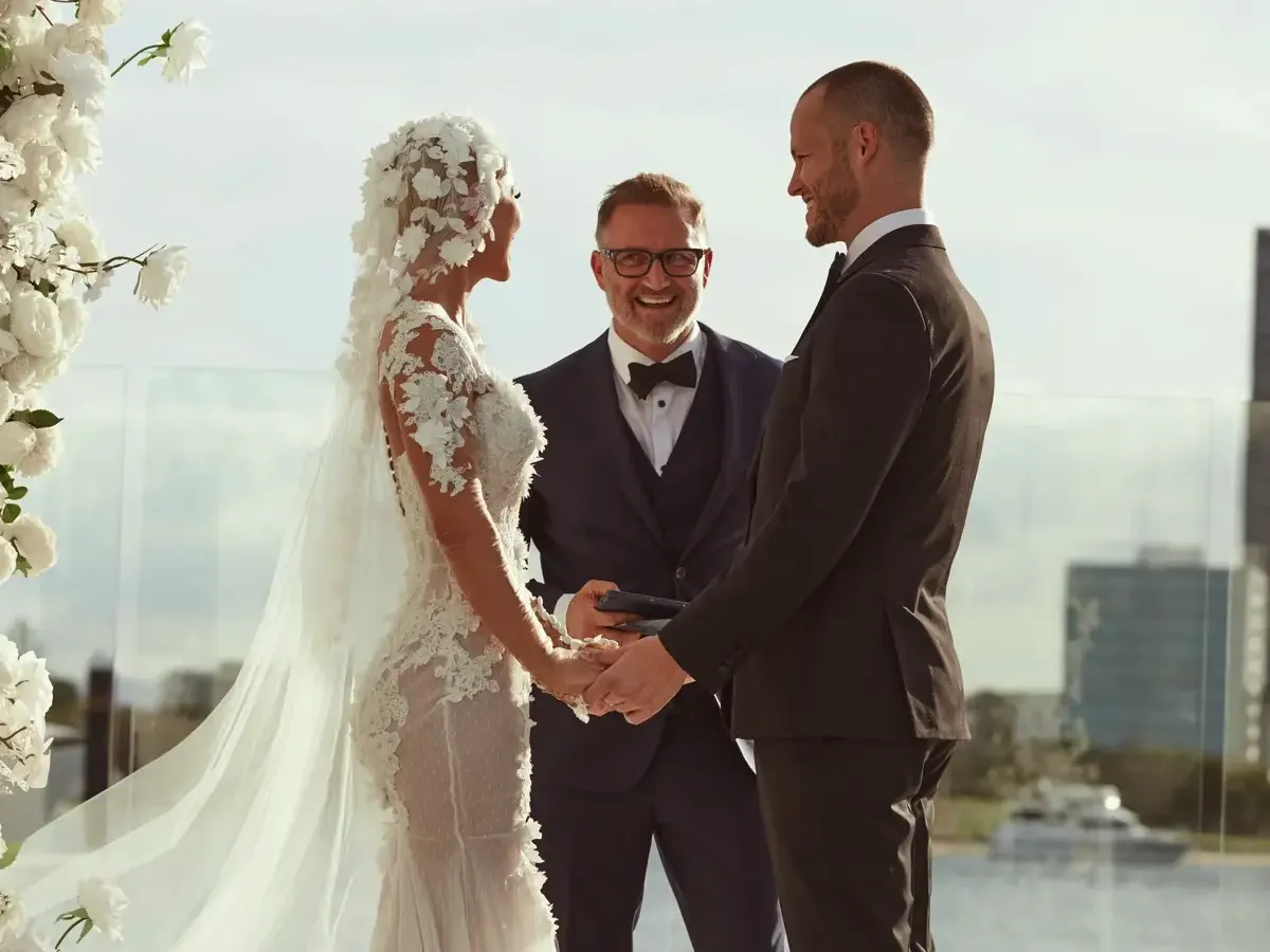 Jake Smith, Christian wedding celebrant