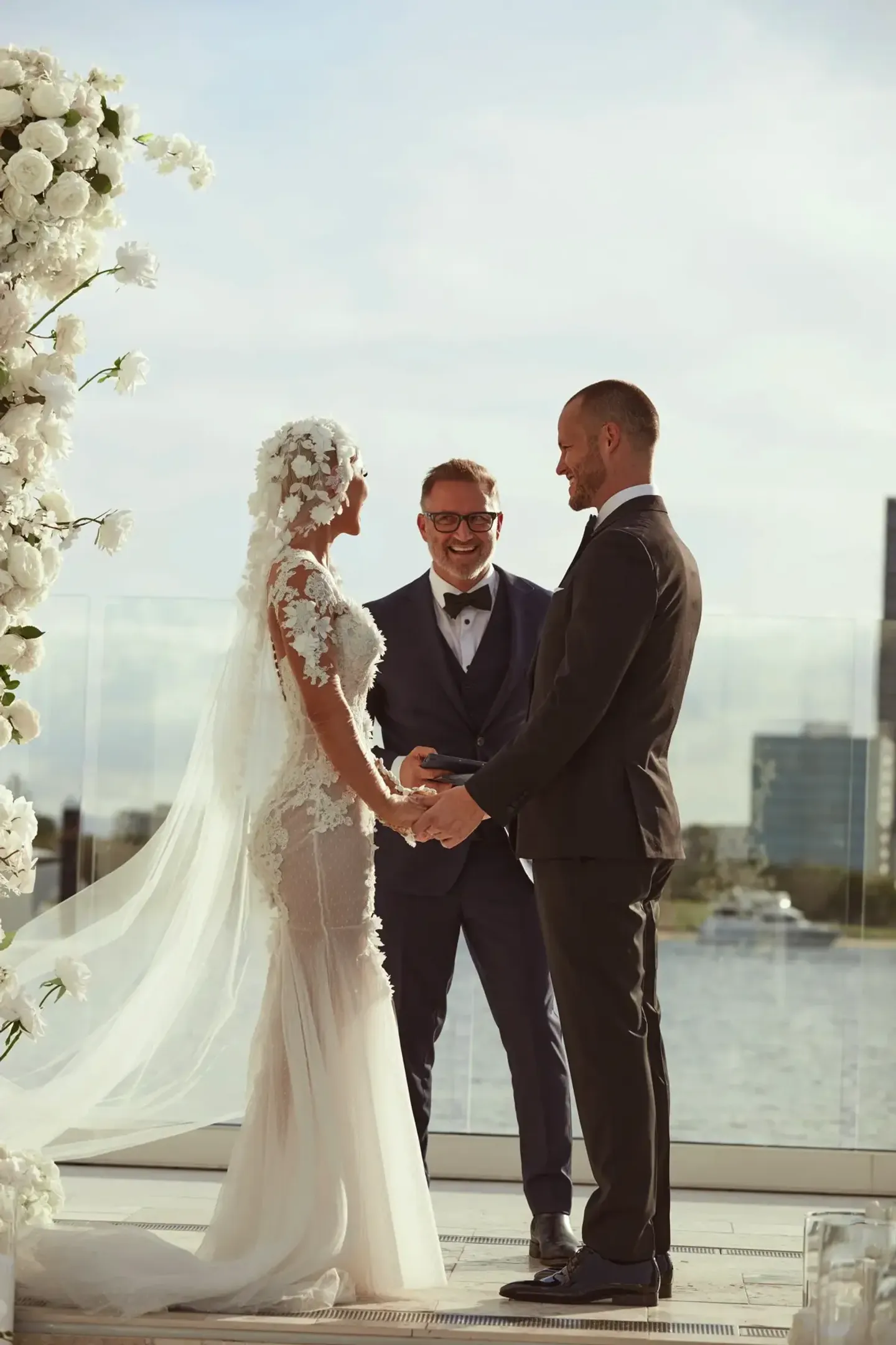 Jake Smith, Christian wedding celebrant