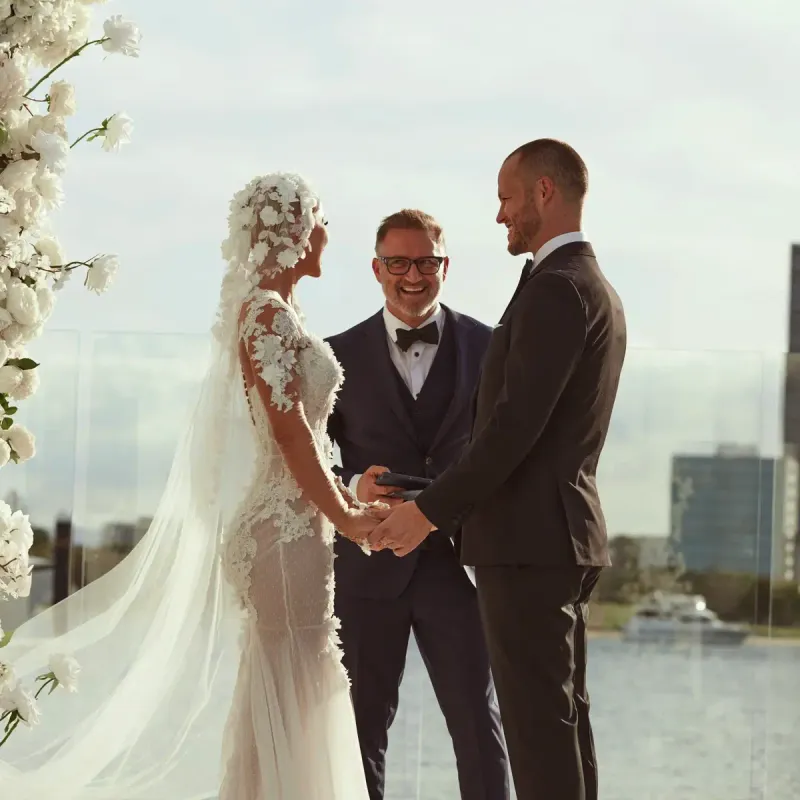 Christian Wedding Celebrant