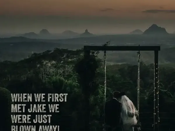 Jake Smith was the marriage celebrant for Clarke & Lynn, and they gave him a five star rating for his wedding celebrant services.