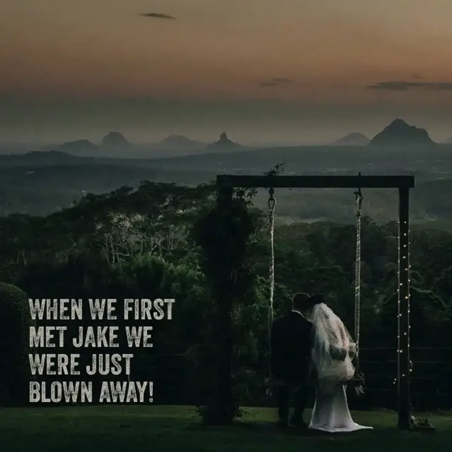 Jake Smith was the marriage celebrant for Clarke & Lynn, and they gave him a five star rating for his wedding celebrant services.