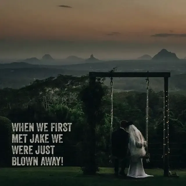 Jake Smith was the marriage celebrant for Clarke & Lynn, and they gave him a five star rating for his wedding celebrant services.