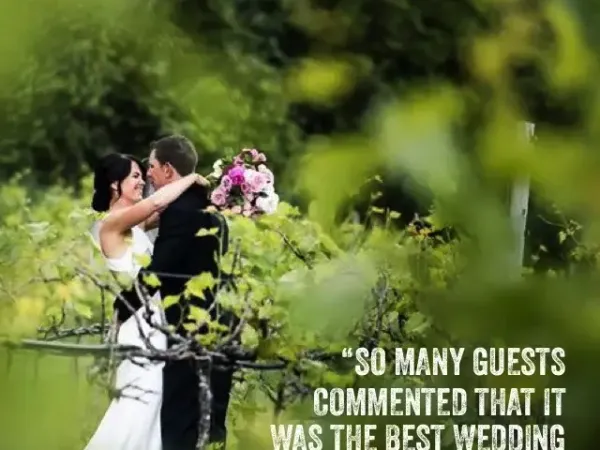 Jake Smith was the marriage celebrant for Clinton & Emma at Maleny Manor, Maleny, Queensland, and they gave him a five star rating for his wedding celebrant services.