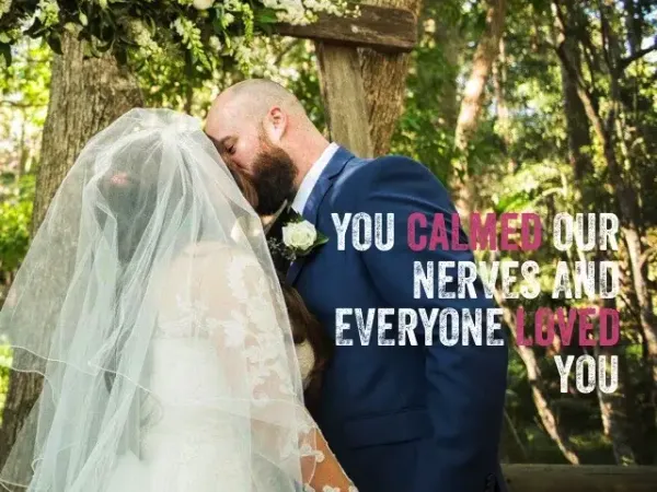 Jake Smith was the marriage celebrant for Curtis & Rachelle at Boomerang Farm, Mudgeeraba, Queensland, and they gave him a five star rating for his wedding celebrant services.