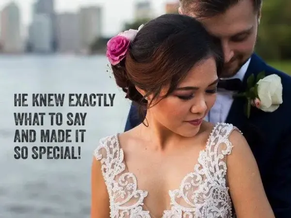 Jake Smith was the marriage celebrant for Daniel & Adyna at Shafston House, Brisbane, Queensland, and they gave him a five star rating for his wedding celebrant services.