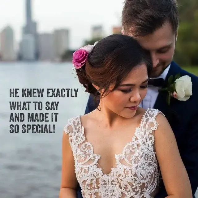 Jake Smith was the marriage celebrant for Daniel & Adyna at Shafston House, Brisbane, Queensland, and they gave him a five star rating for his wedding celebrant services.