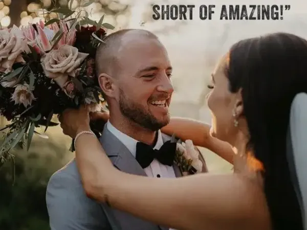 Jake Smith was the marriage celebrant for Daniel & Ashleigh, and they gave him a five star rating for his wedding celebrant services.