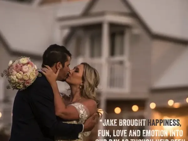 Jake Smith was the marriage celebrant for Daniel & Stephanie at Maleny Manor, Maleny, Queensland, and they gave him a five star rating for his wedding celebrant services.