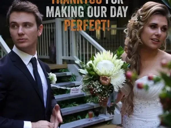 Jake Smith was the marriage celebrant for Dave & Marisa, and they gave him a five star rating for his wedding celebrant services.