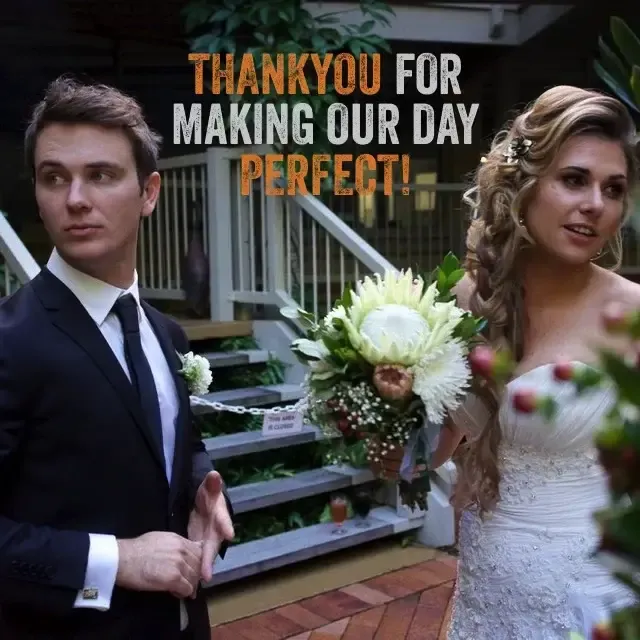 Jake Smith was the marriage celebrant for Dave & Marisa, and they gave him a five star rating for his wedding celebrant services.
