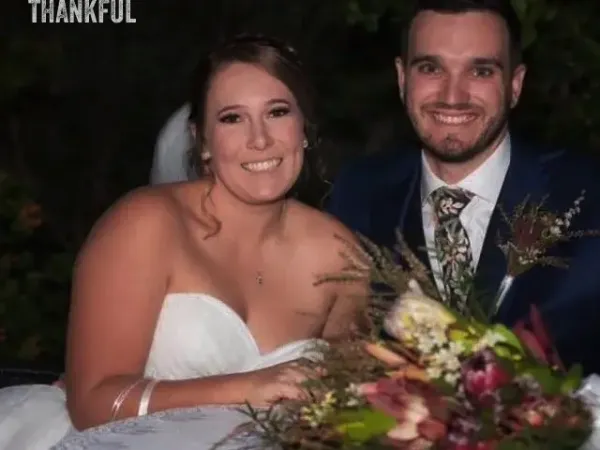 Jake Smith was the marriage celebrant for David & Kelsie at Private Property, Ipswich, Queensland, and they gave him a five star rating for his wedding celebrant services.