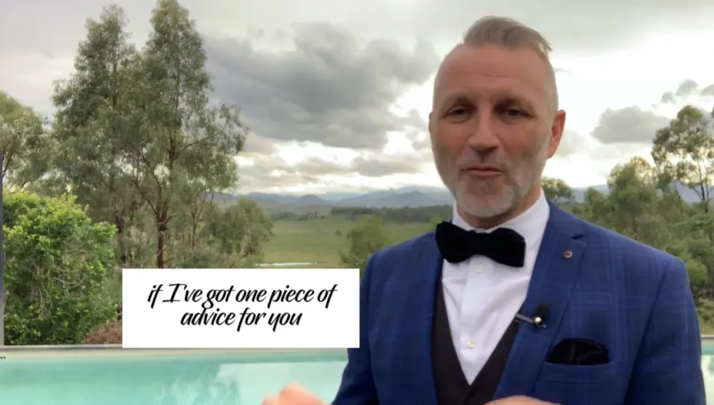 Don't Be Busy And Miss Your Whole Wedding!