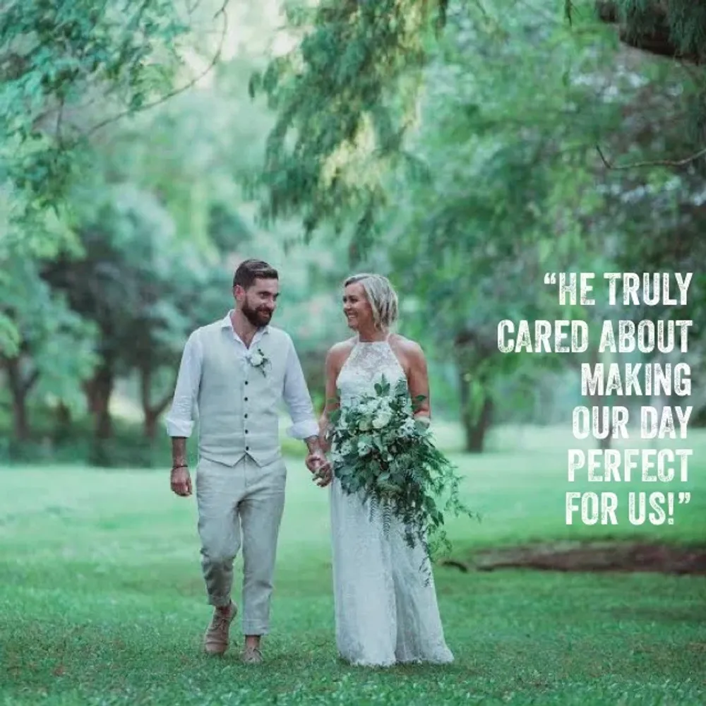 Dylan and Kim testimonial