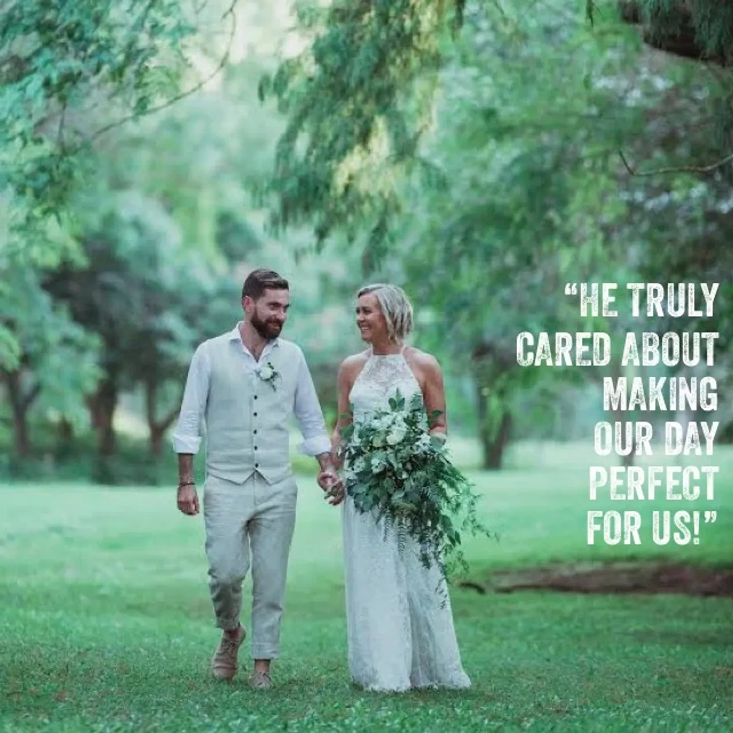 Dylan and Kim testimonial