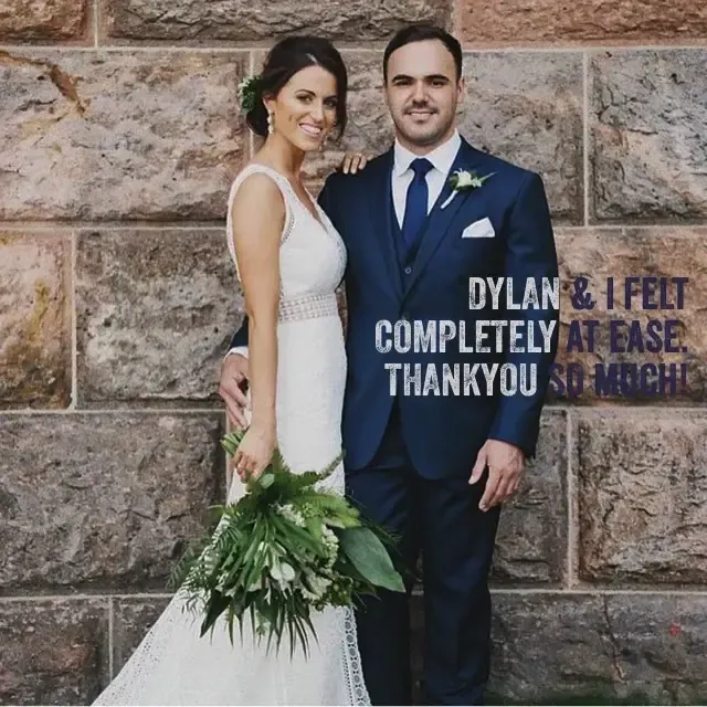 Jake Smith was the marriage celebrant for Dylan & Samantha at The Joinery, West End, Queensland, and they gave him a five star rating for his wedding celebrant services.