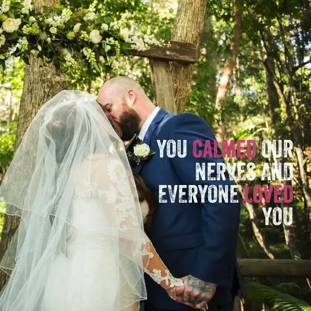Curtis & Rachelle testimonial