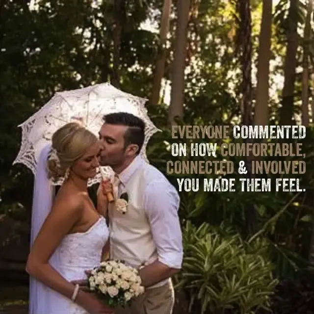 Jake Smith was the marriage celebrant for Aaron & Taleesha at Tamborine Gardens, Mount Tamborine, Queensland, and they gave him a five star rating for his wedding celebrant services.