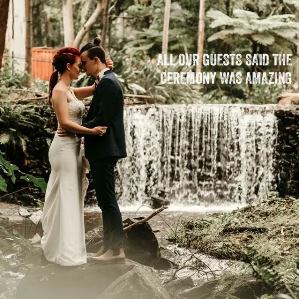 Emily and Brandon testimonial