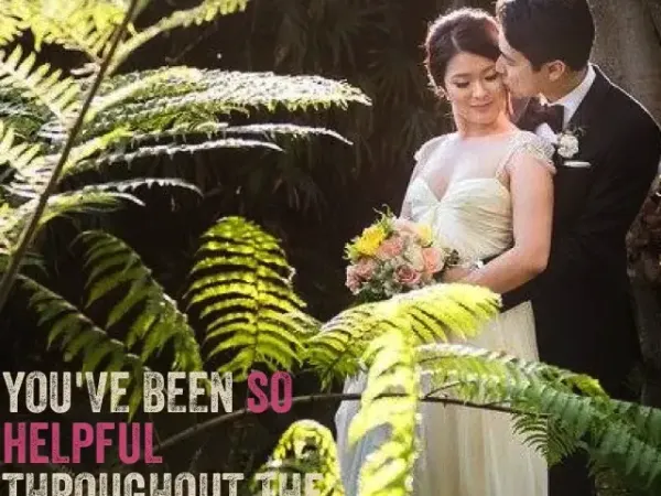 Jake Smith was the marriage celebrant for Gee & Amanda at Roma Street Parkland, Brisbane, Queensland, and they gave him a five star rating for his wedding celebrant services.