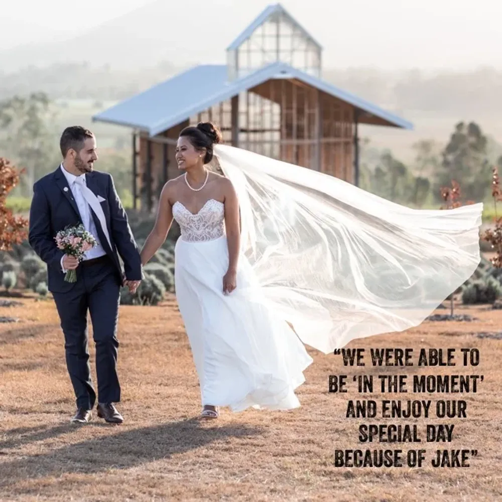 Gennaro and Trina testimonial