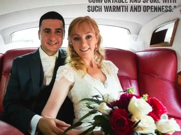 Jake Smith was the marriage celebrant for Gian & Megan at Quat Quatta, Melbourne, Victoria, and they gave him a five star rating for his wedding celebrant services.