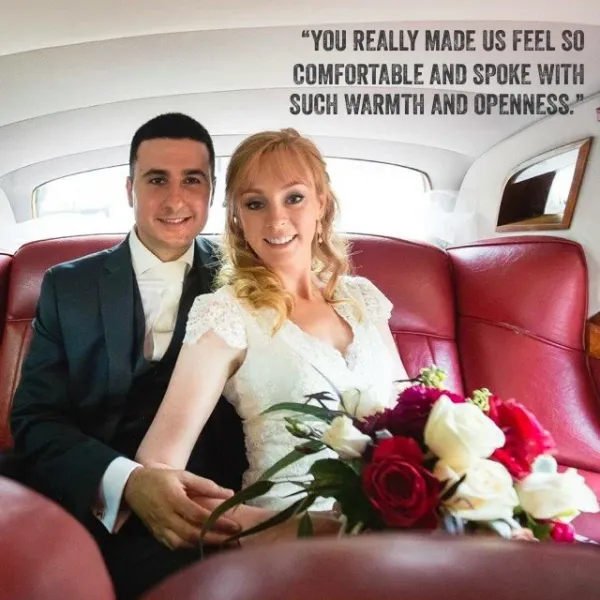 Gian & Megan testimonial