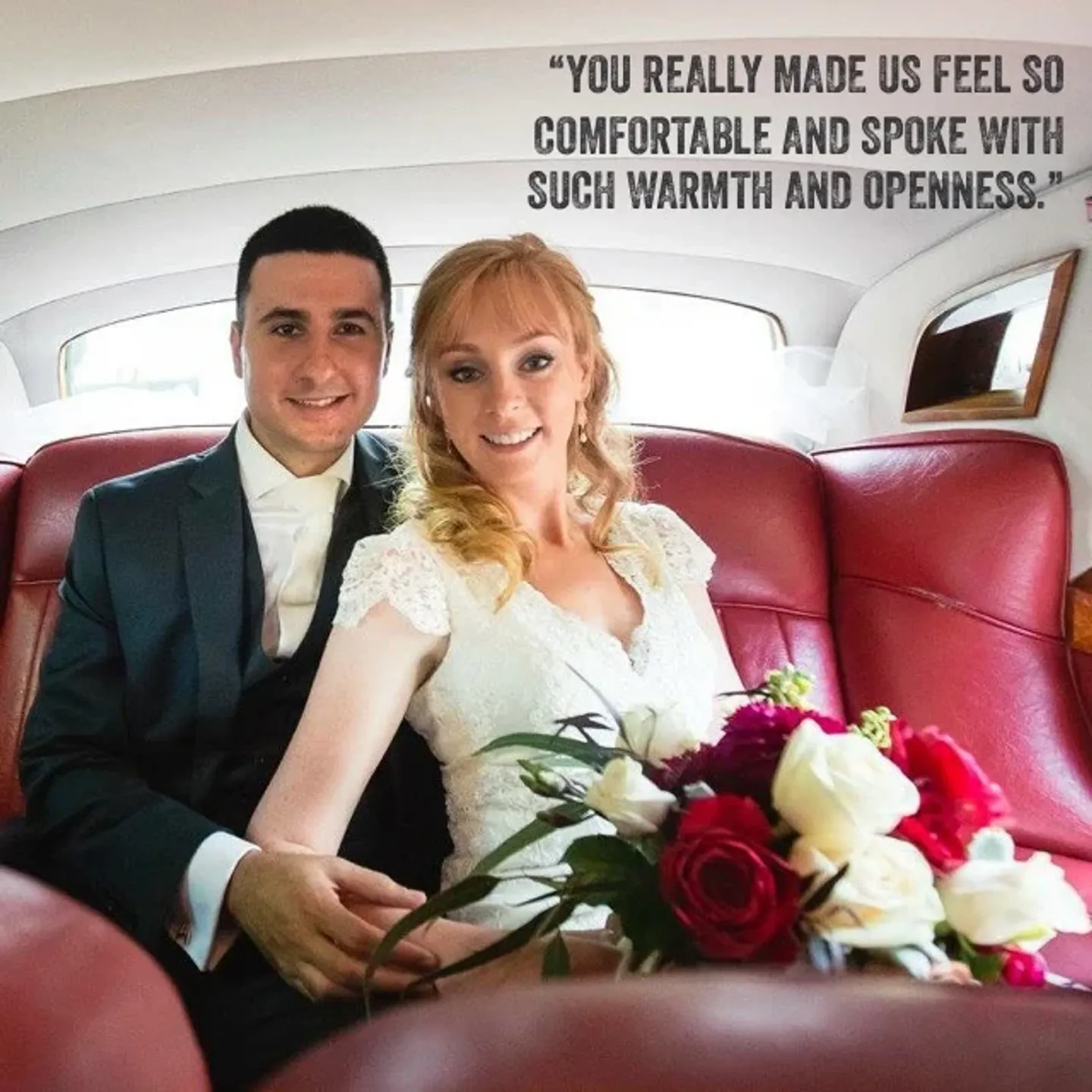 Gian & Megan testimonial