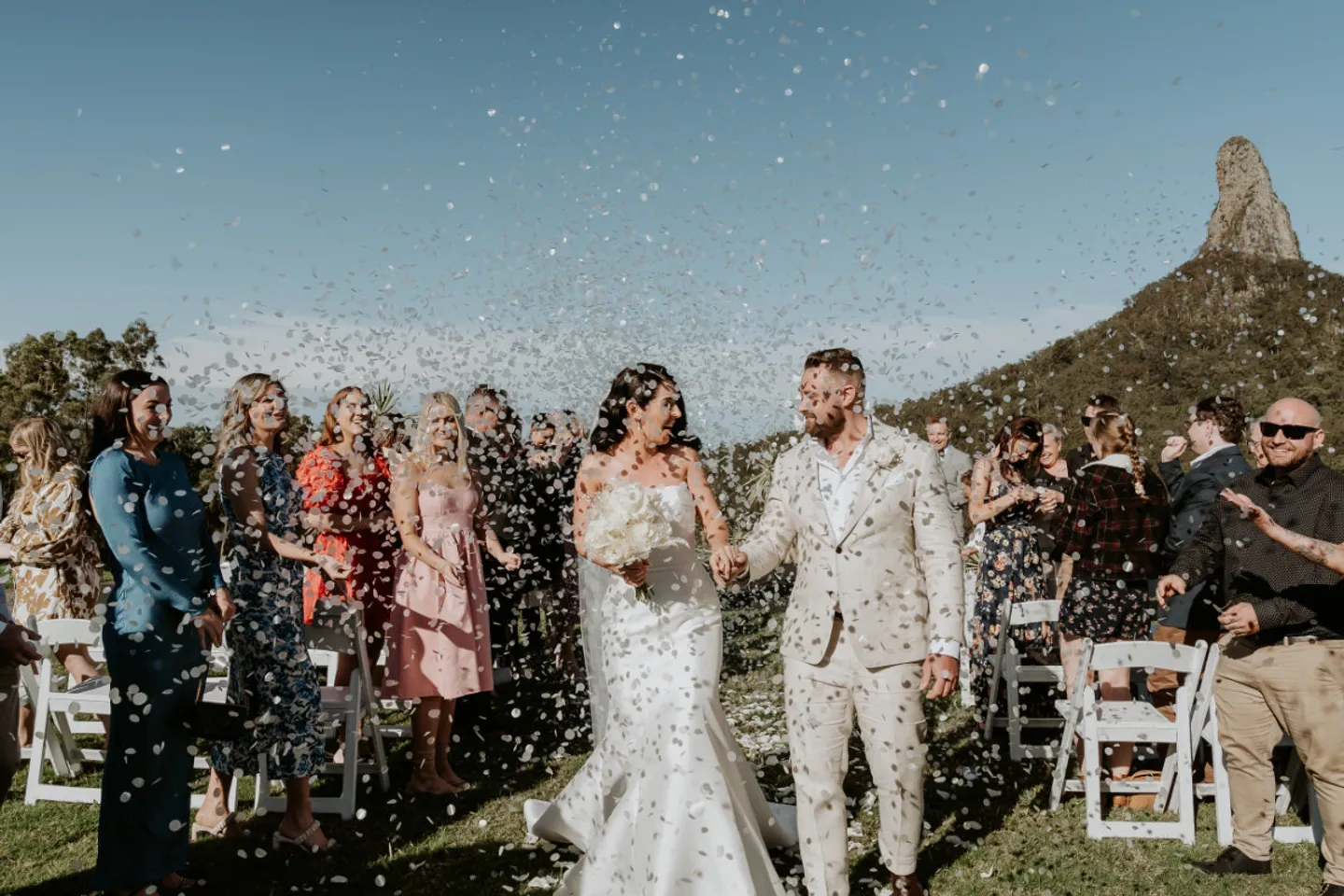 Chantelle & Kyle's Brisbane City wedding with Jake Smith