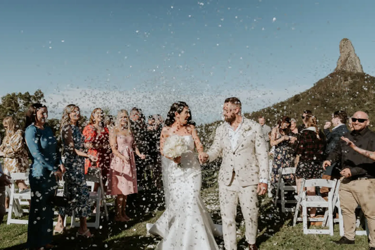 Jake Smith was the marriage celebrant for Chantelle & Kyle at Glass House Country Weddings, Sunshine Coast Hinterland, Queensland, and they gave him a five star rating for his wedding celebrant services.
