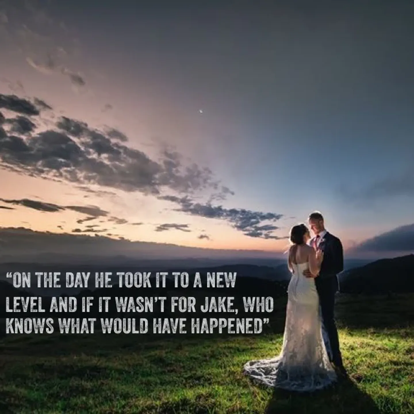 Grant and Anita testimonial