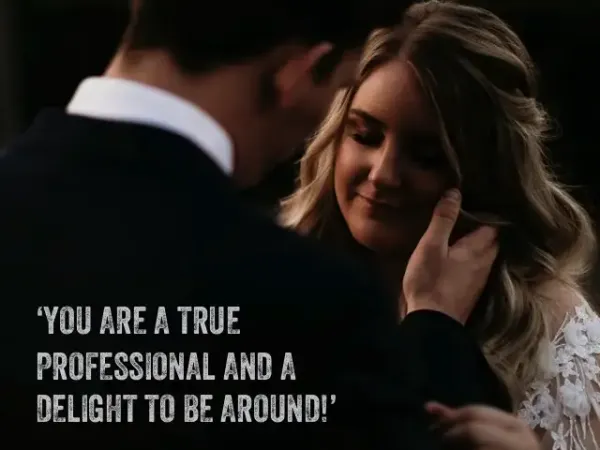 Jake Smith was the marriage celebrant for Hannah & Stirling at Austinvilla Estate, Austinville, Queensland, and they gave him a five star rating for his wedding celebrant services.