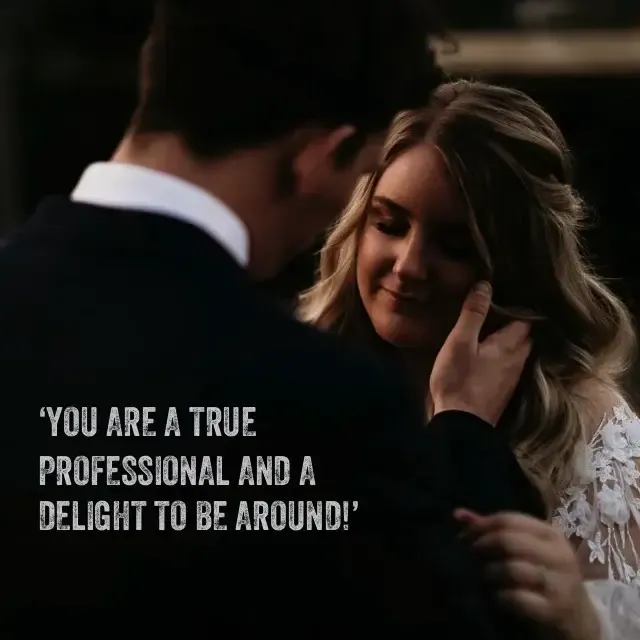 Hannah and Stirling testimonial