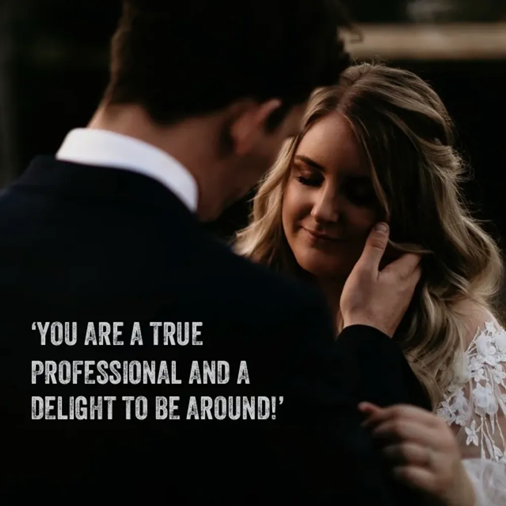 Hannah and Stirling testimonial