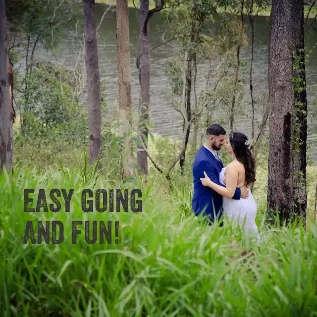 Jake Smith was the marriage celebrant for Isaac & Zoe at Walkabout Creek, Enoggera Recevoir, Queensland, and they gave him a five star rating for his wedding celebrant services.