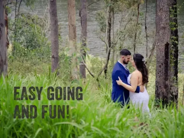 Jake Smith was the marriage celebrant for Isaac & Zoe at Walkabout Creek, Enoggera Recevoir, Queensland, and they gave him a five star rating for his wedding celebrant services.