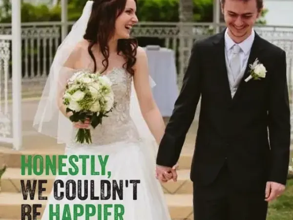 Jake Smith was the marriage celebrant for Jacob & Melissa at Caloundra Power Boat Club, Caloundra, Queensland, and they gave him a five star rating for his wedding celebrant services.