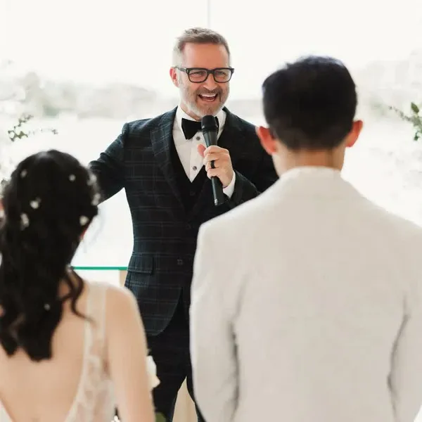 Pastor Jake Smith, Wedding Celebrant