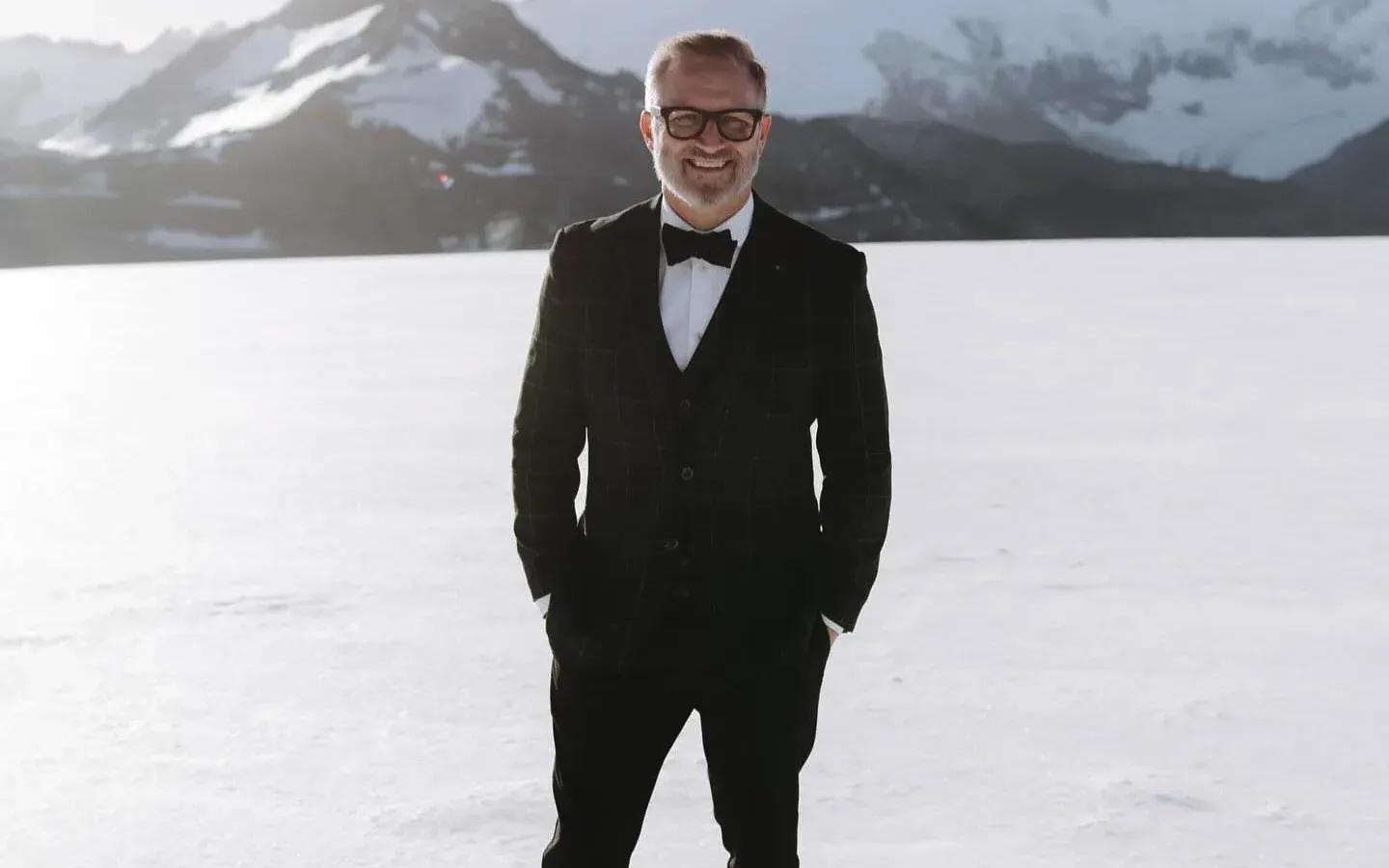 Married by Jake — ceremony in full swing