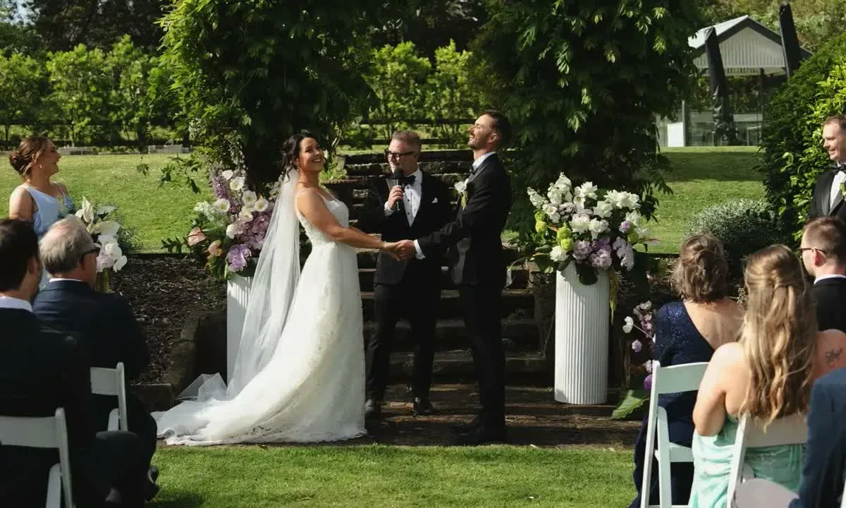 Wedding Celebrant Jake Smith