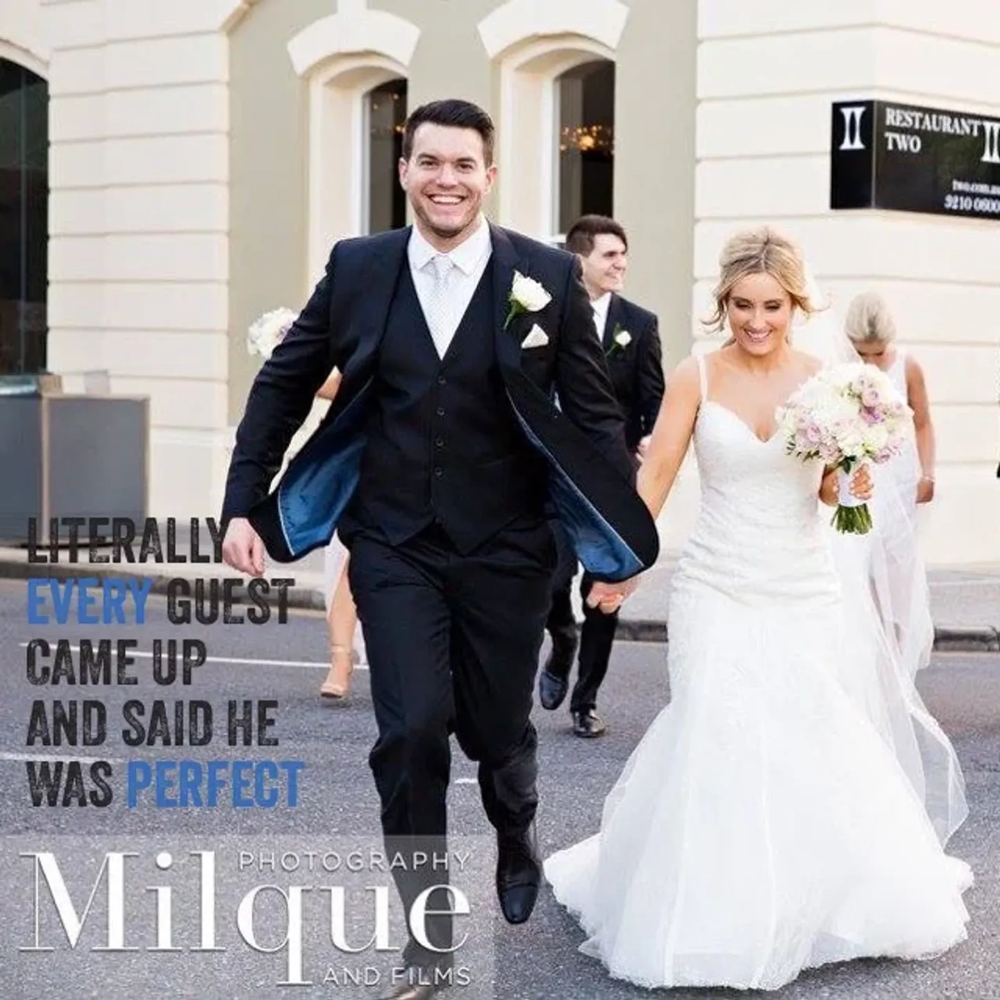 James & Justine (Stamford Plaza Wedding) testimonial