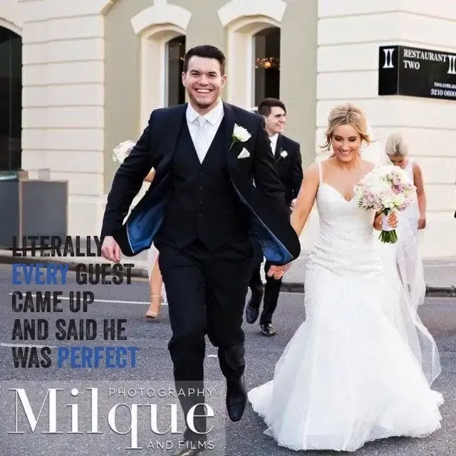 James & Justine (Stamford Plaza Wedding) testimonial