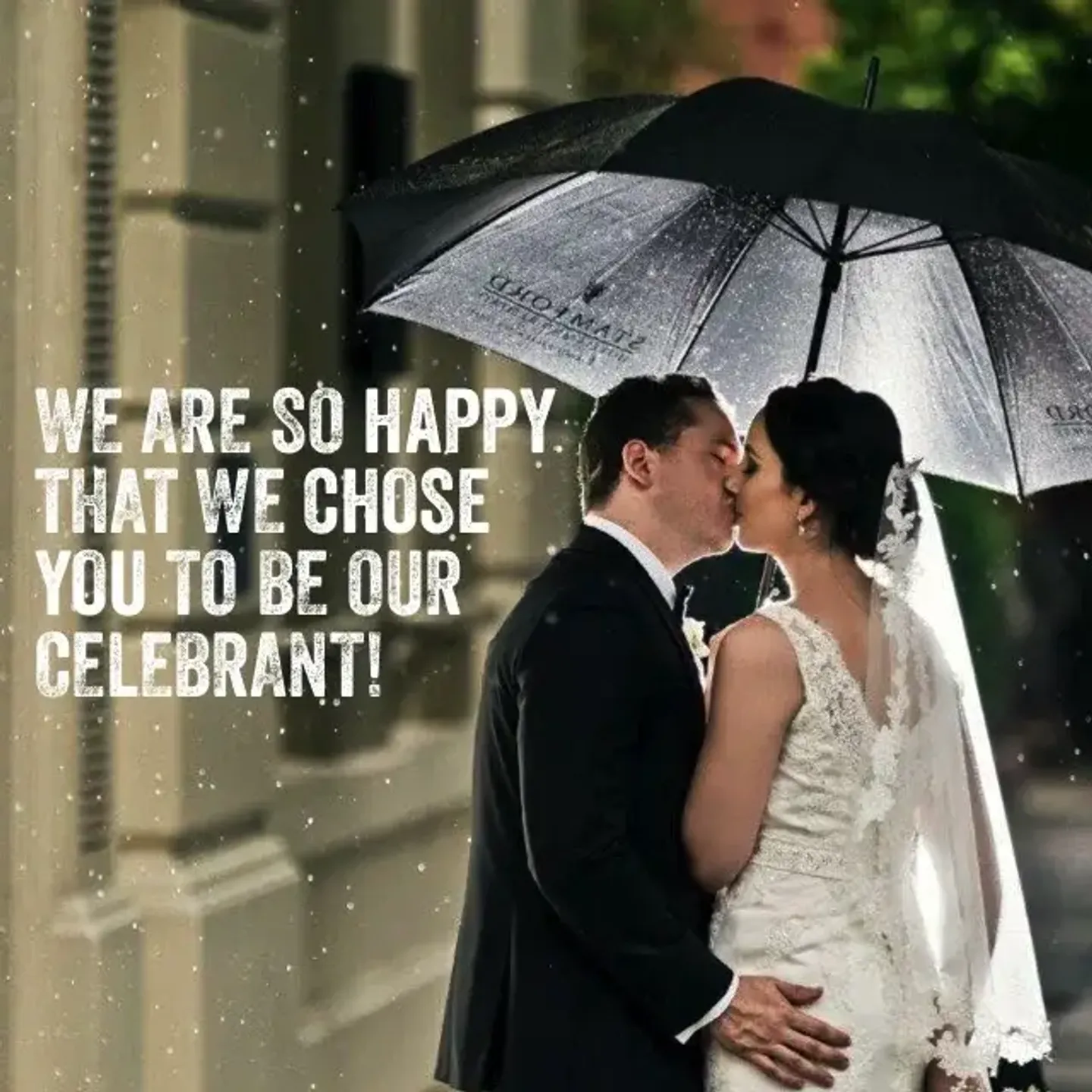 Jake Smith was the marriage celebrant for James & Kelly at The Stamford Plaza Brisbane, Brisbane, Queensland, and they gave him a five star rating for his wedding celebrant services.