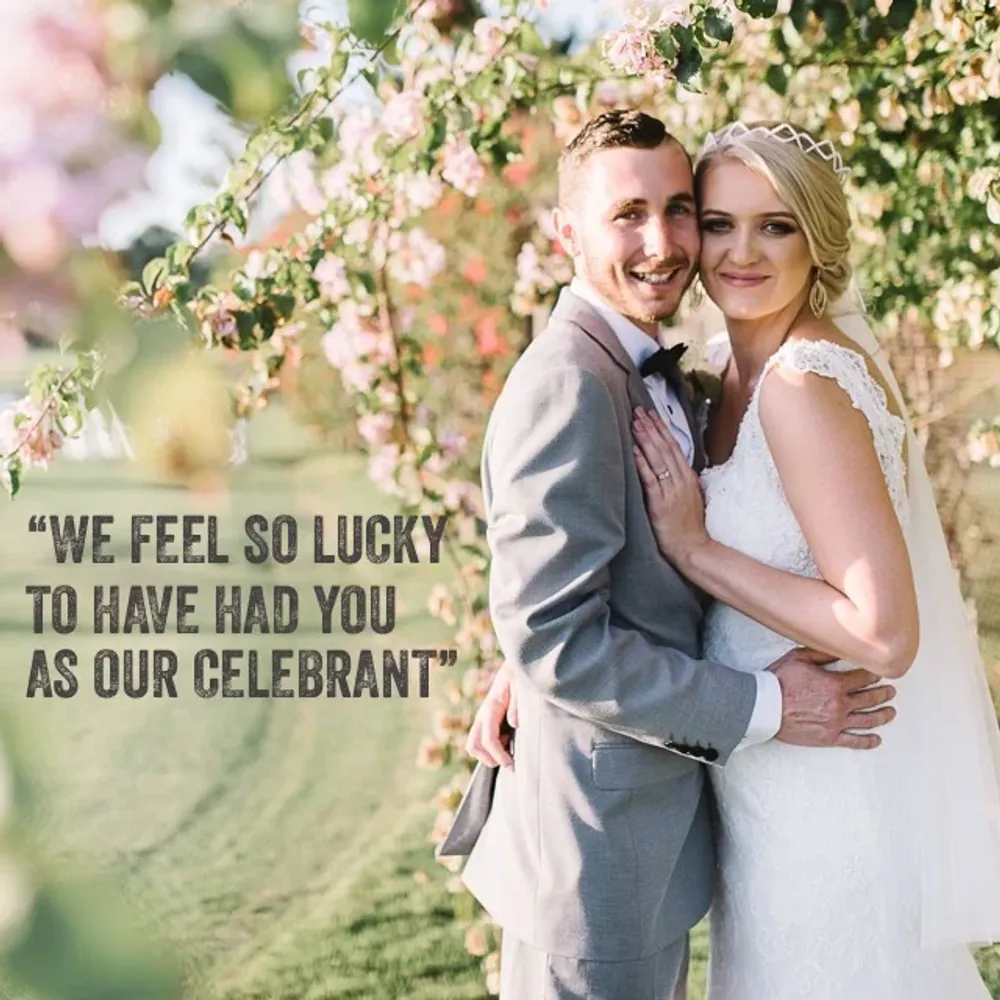 Jarryd & Ashleigh testimonial